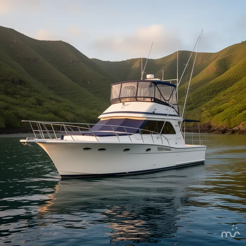 Slide: The Image of Lien Hwa Vitesse Yachtfisher 1989 - 4