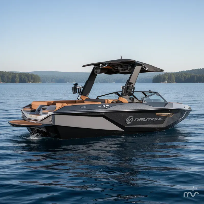 Slide: The Image of Nautique Super Air Nautique G23 2025 - 0