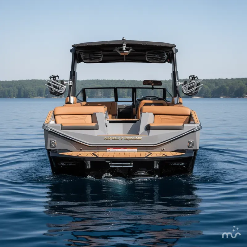 Slide: The Image of Nautique Super Air Nautique G23 2025 - 2
