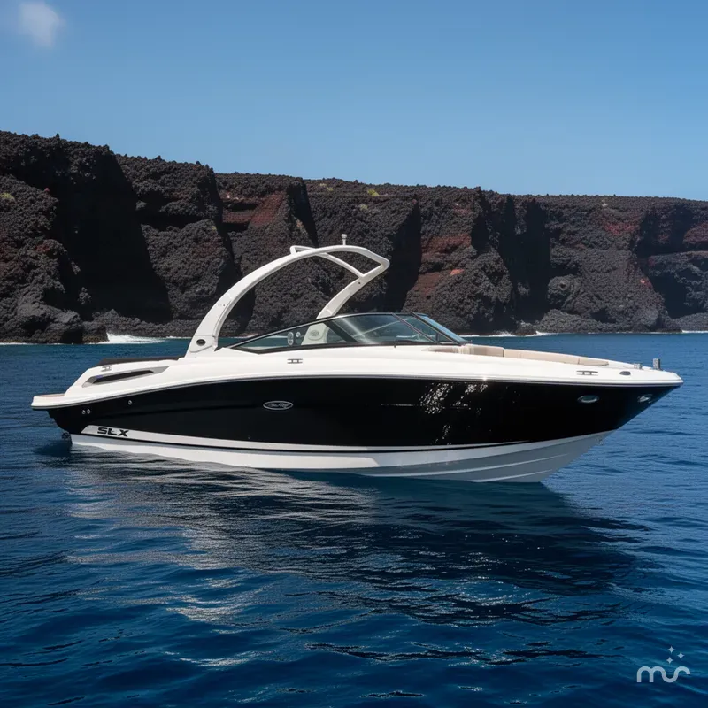 Slide: The Image of Sea Ray SLX 250 2015 - 2