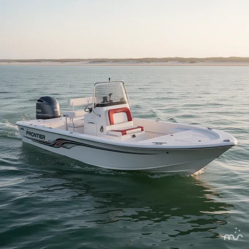 Slide: The Image of Frontier 2104 CLEAN CLEAN CLEAN w/ YAMAHA 150 SHO w 135 HOURS 2019 - 1