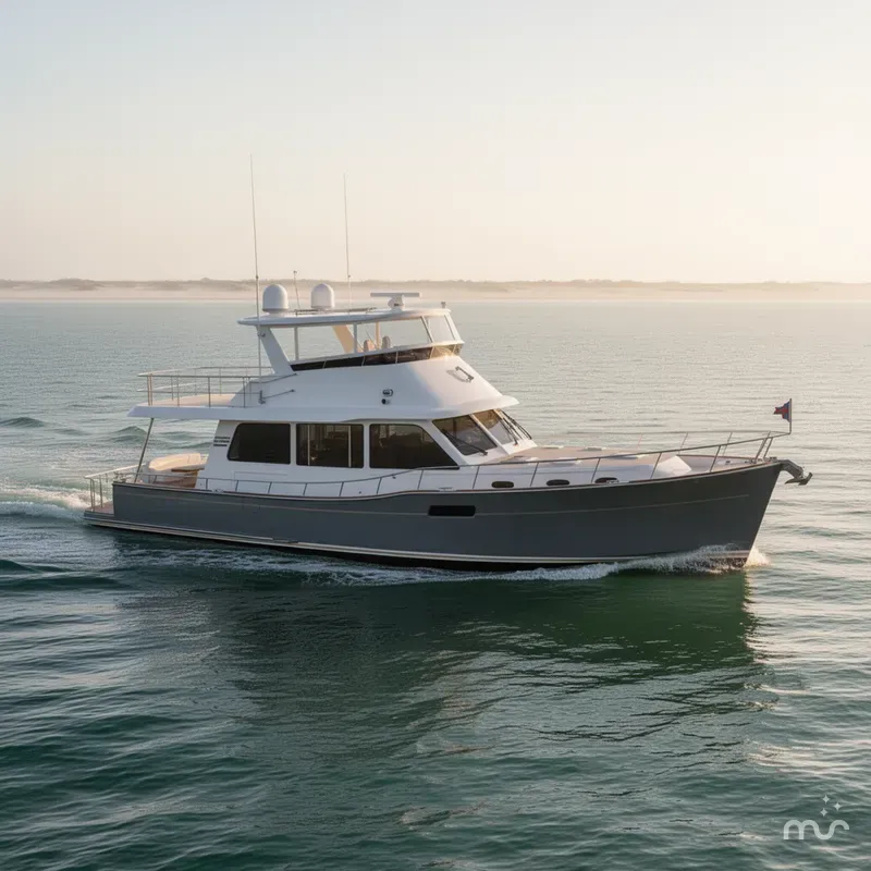 Slide: The Image of Grand Banks GB60 Open Flybridge 2023 - 0