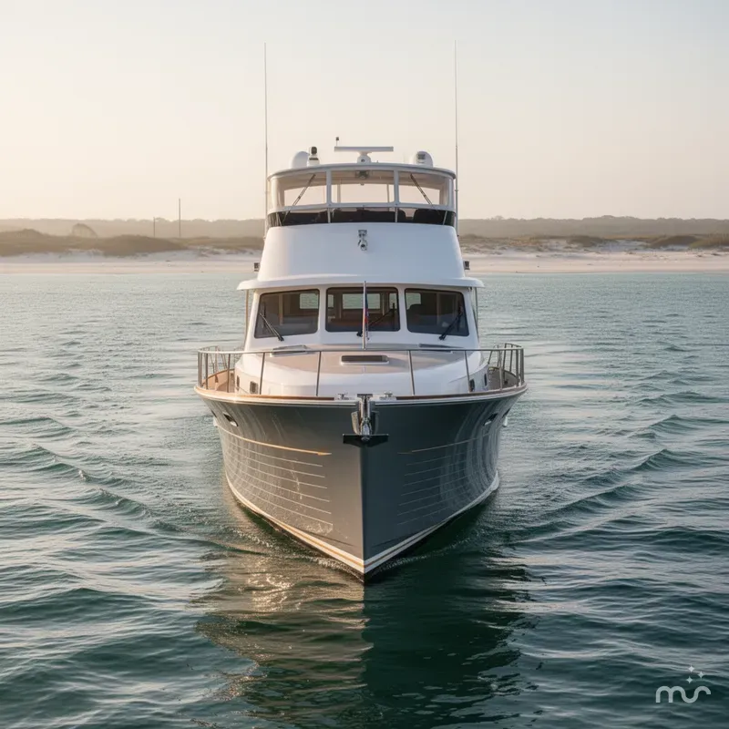 Slide: The Image of Grand Banks GB60 Open Flybridge 2023 - 1