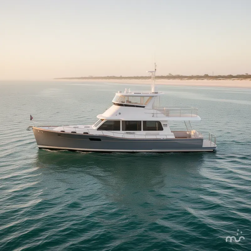 Slide: The Image of Grand Banks GB60 Open Flybridge 2023 - 2