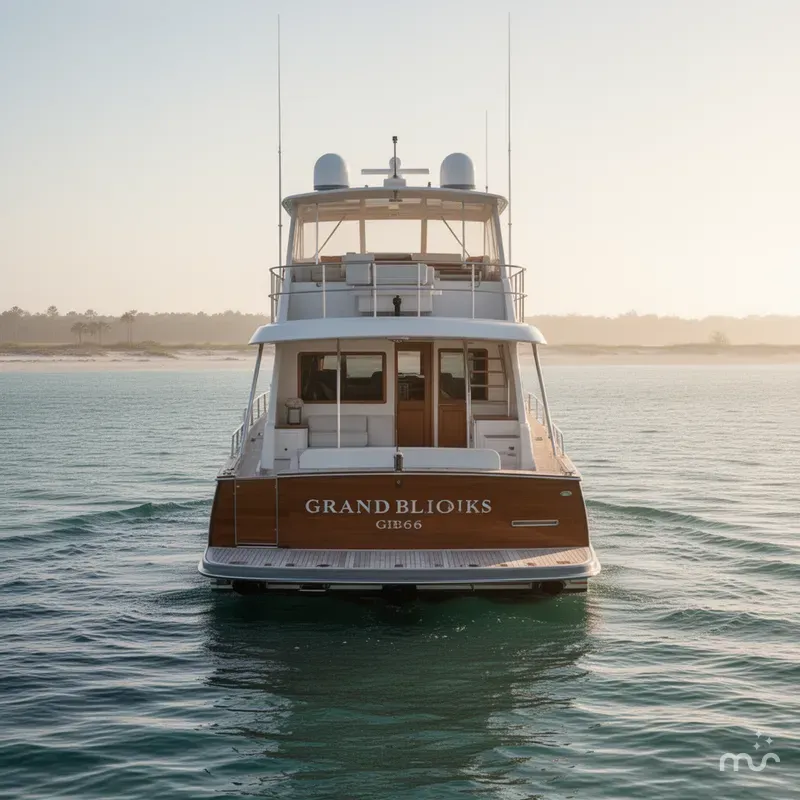 Slide: The Image of Grand Banks GB60 Open Flybridge 2023 - 3