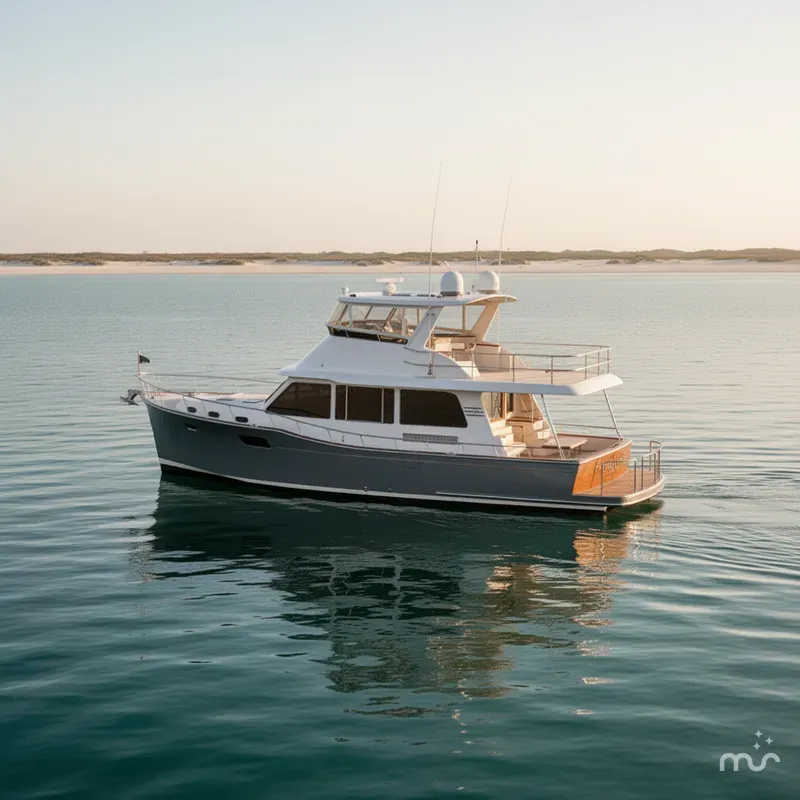 Slide: The Image of Grand Banks GB60 Open Flybridge 2023 - 4