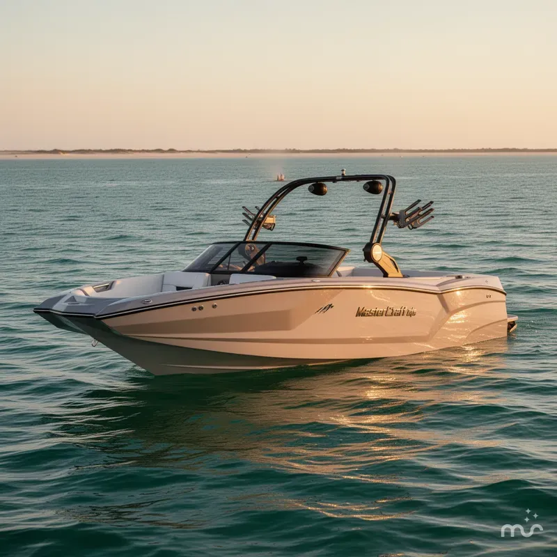 Slide: The Image of MasterCraft NXT24 2025 - 2