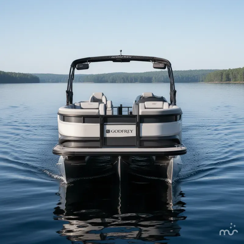 Slide: The Image of Godfrey XP 2500 TWIN 350 (700HP) 2025 - 2