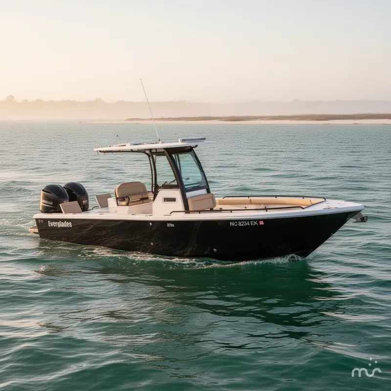 Slide: The Image of Everglades 273 Center Console 2019 - 0