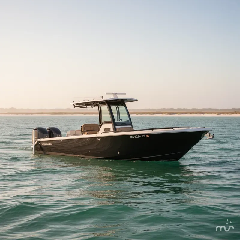 Slide: The Image of Everglades 273 Center Console 2019 - 4