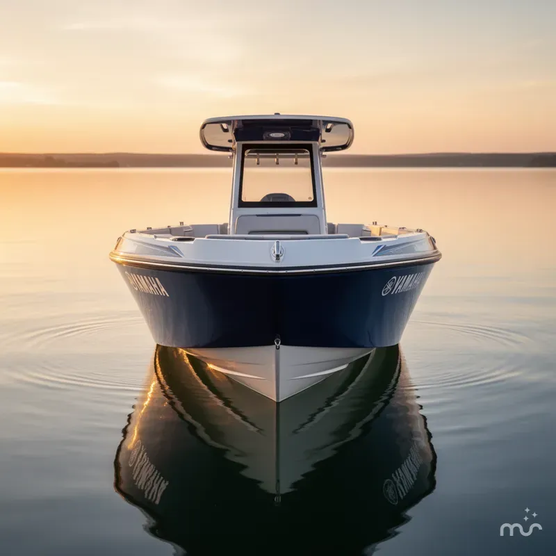 Slide: The Image of Yamaha 255FSH SPORT E 2025 - 1