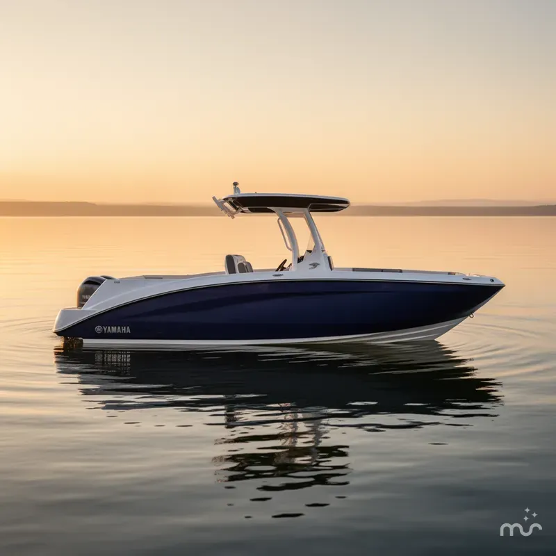 Slide: The Image of Yamaha 255FSH SPORT E 2025 - 4