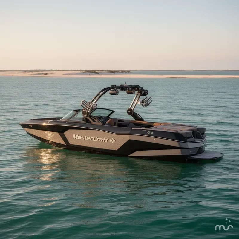 Slide: The Image of MasterCraft XT24 2025 - 2
