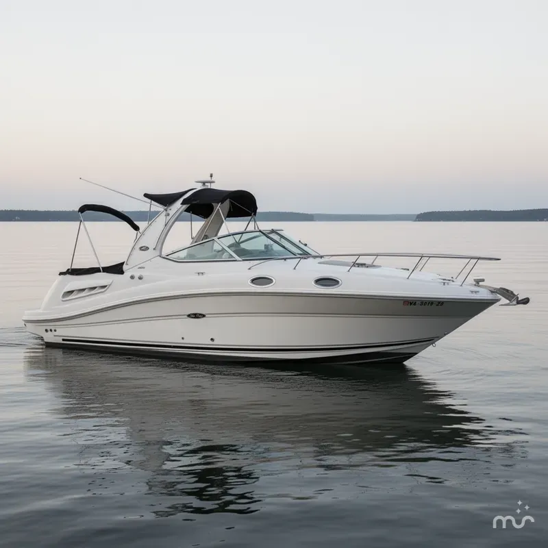 Slide: The Image of Sea Ray 260 Sundancer 2006 - 1