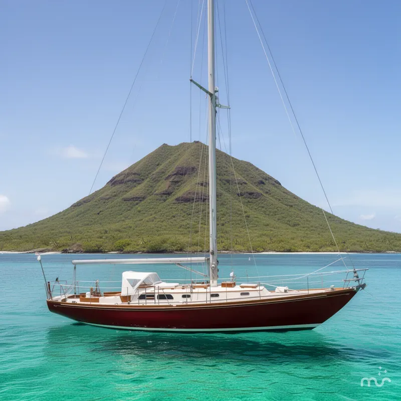 The Image of Hinckley Yachts Bermuda 40 MKIII 1978 - 0