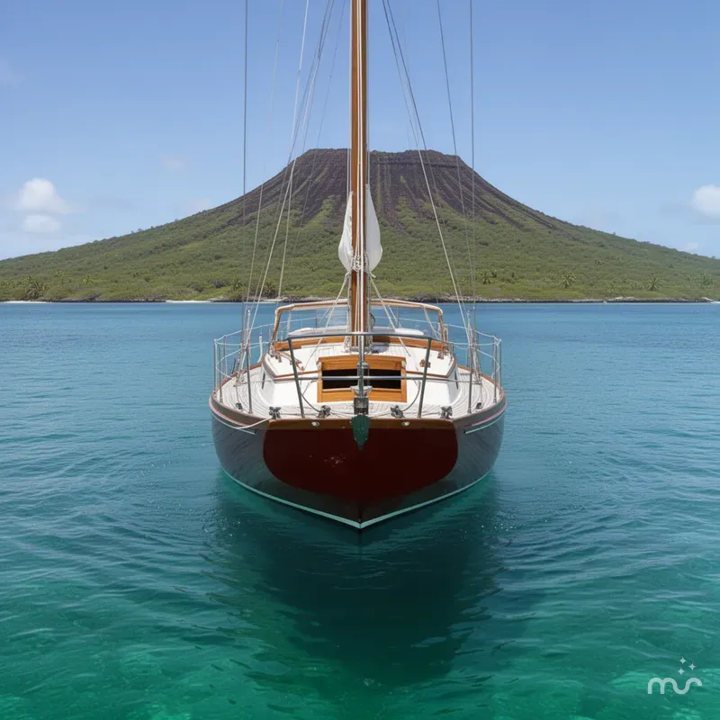 Slide: The Image of Hinckley Yachts Bermuda 40 MKIII 1978 - 3