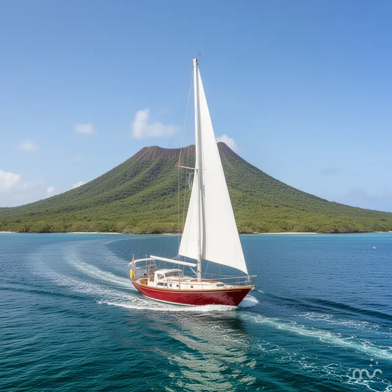 Slide: The Image of Hinckley Yachts Bermuda 40 MKIII 1978 - 4
