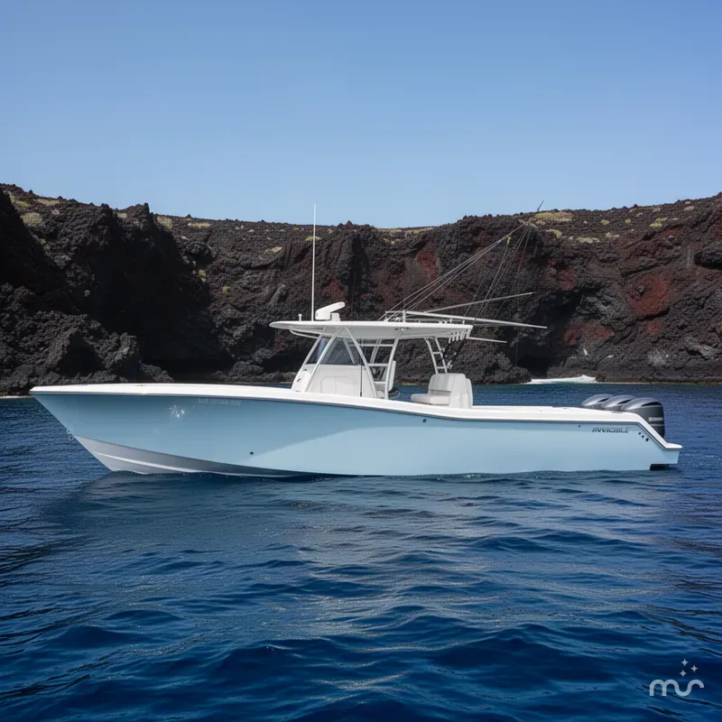 Slide: The Image of Invincible 39 Open Fisherman 2016 - 2