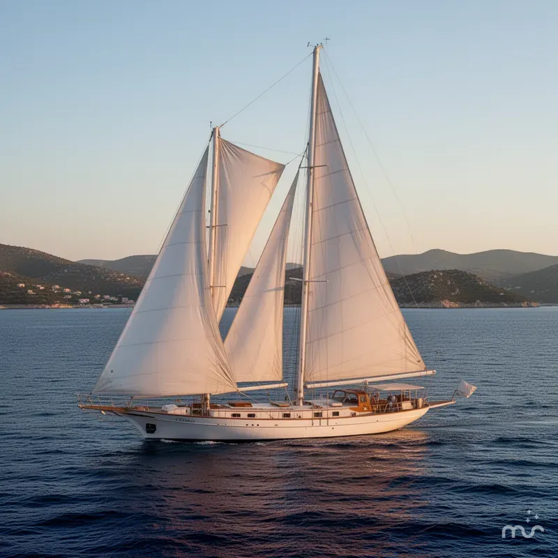 The Image of Cherubini Schooner 2000 - 0