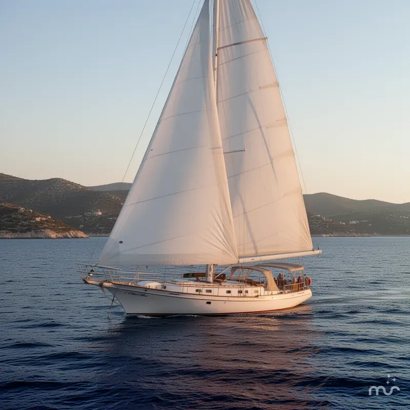 Slide: The Image of Cherubini Schooner 2000 - 2