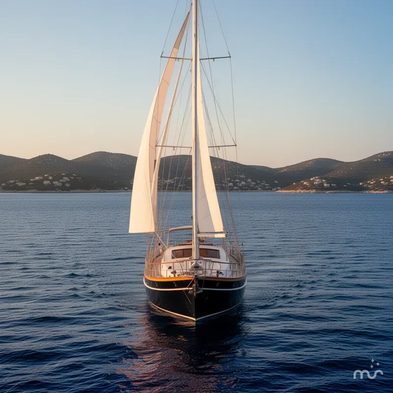 Slide: The Image of Cherubini Schooner 2000 - 3