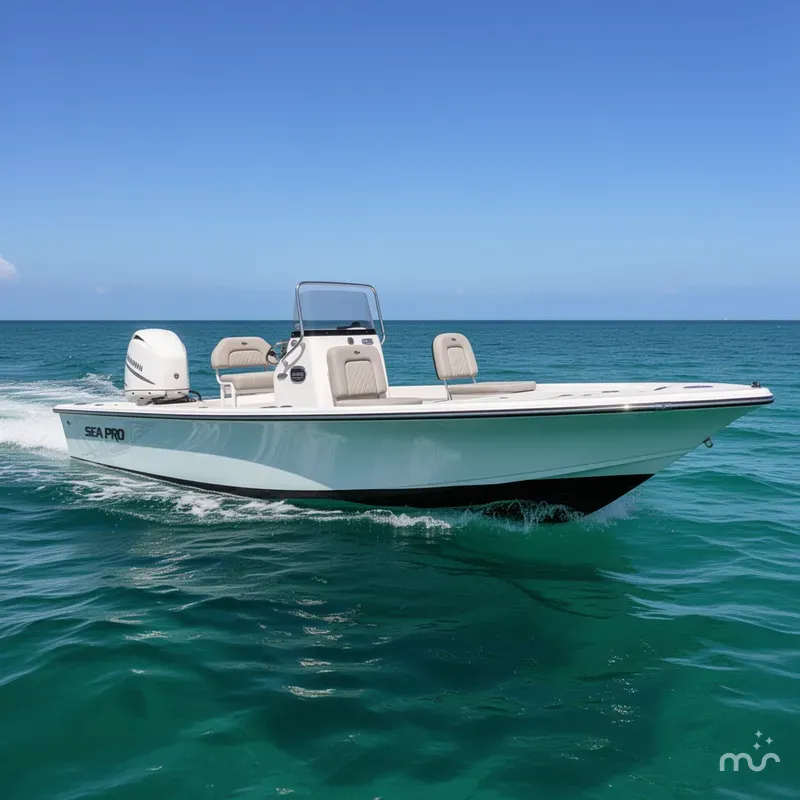 Slide: The Image of Sea Pro 208 Bay 2021 - 0