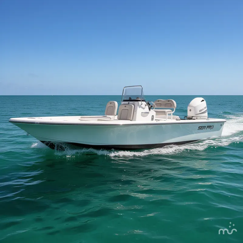 Slide: The Image of Sea Pro 208 Bay 2021 - 1
