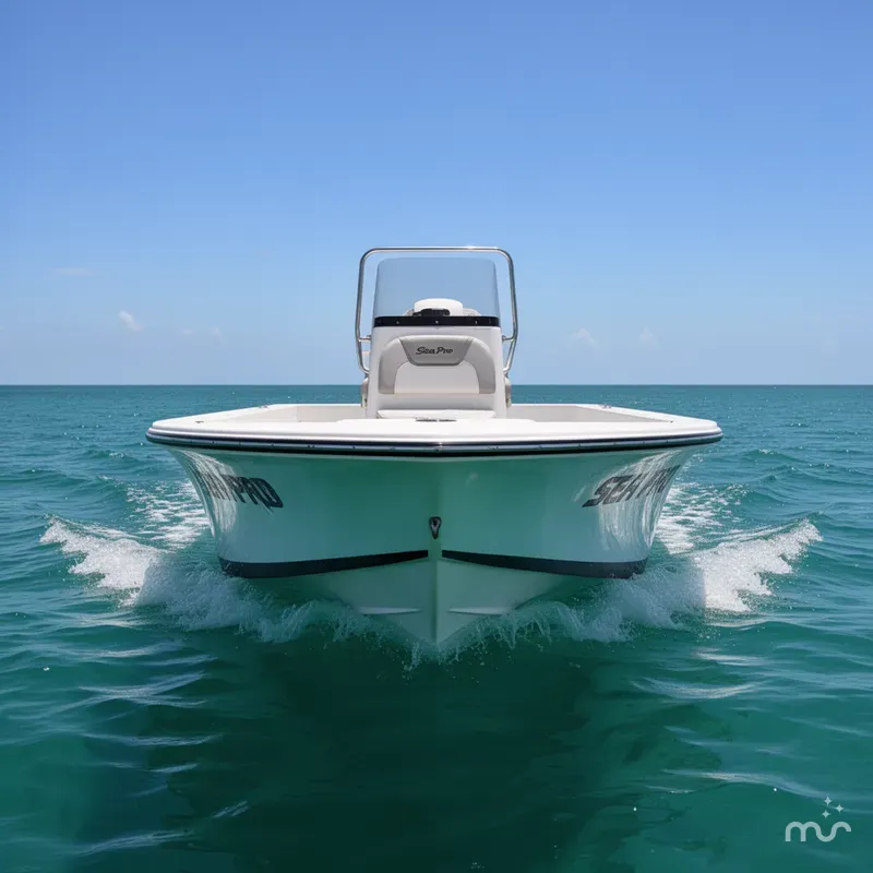 Slide: The Image of Sea Pro 208 Bay 2021 - 2