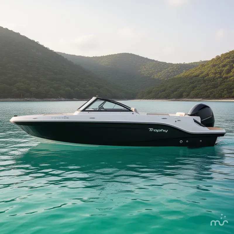 Slide: The Image of Bayliner Trophy T22SC 2025 - 2
