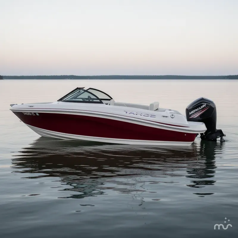 Slide: The Image of Tahoe 450 TF 2016 - 1