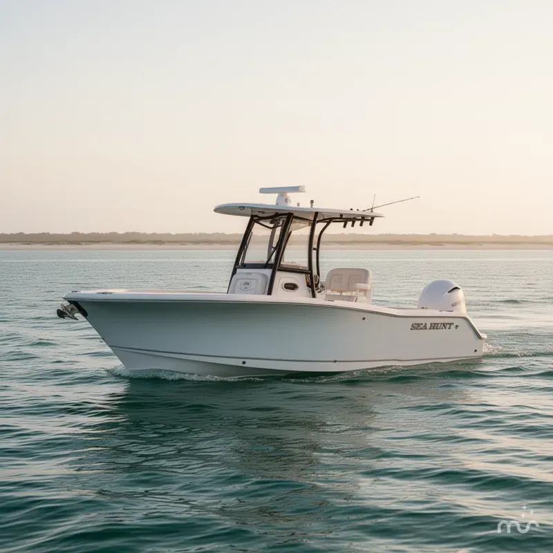 Slide: The Image of Sea Hunt Ultra 255 SE 2025 - 0