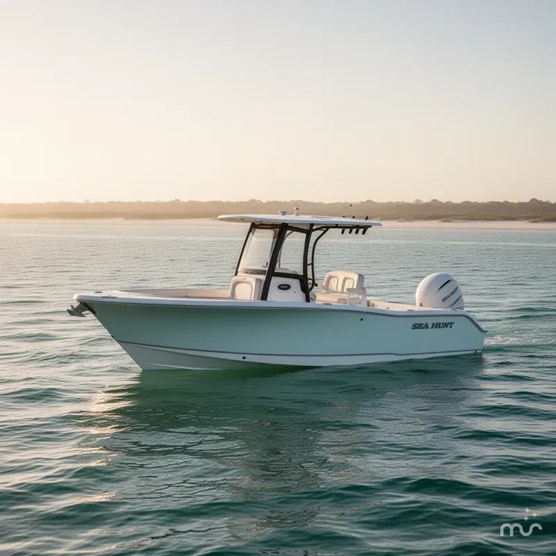 Slide: The Image of Sea Hunt Ultra 255 SE 2025 - 2