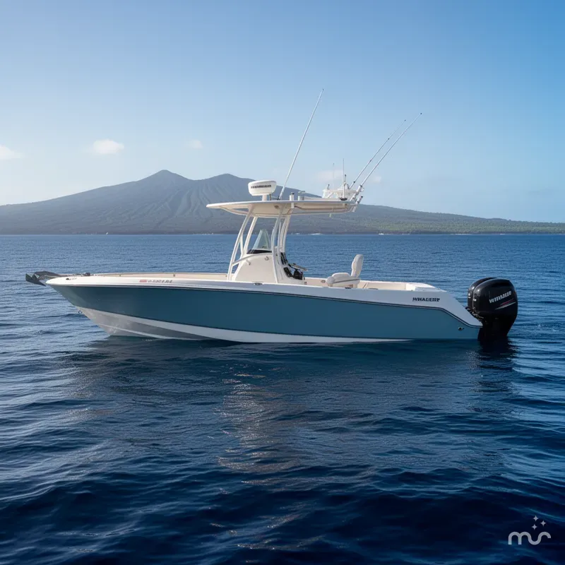 Slide: The Image of Boston Whaler 270 Outrage 2008 - 2
