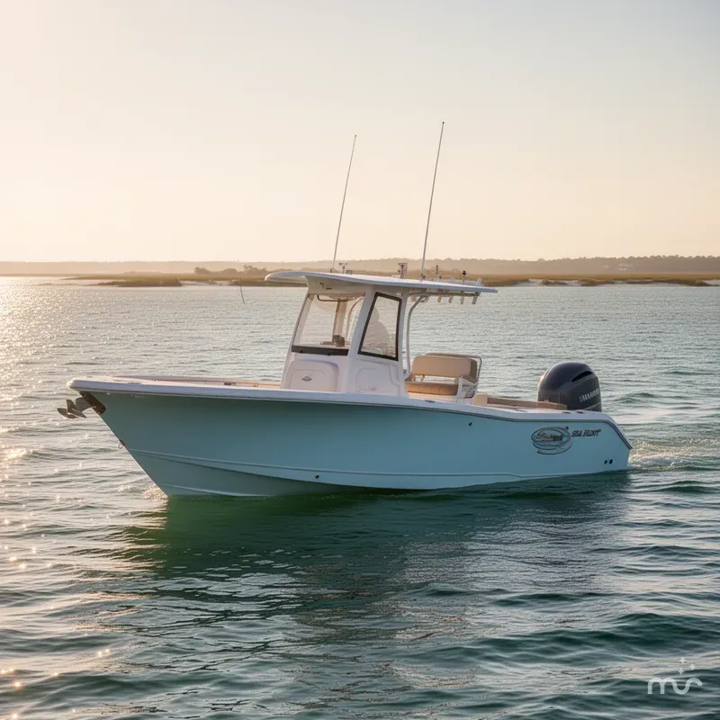 Slide: The Image of Sea Hunt Ultra 255 SE 2025 - 2