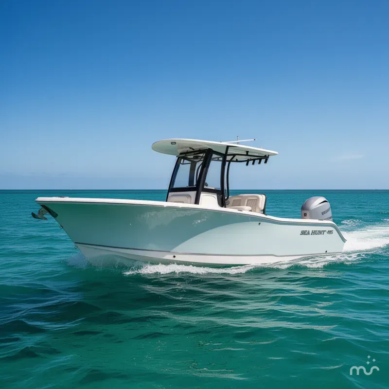 Slide: The Image of Sea Hunt Ultra 245 SE 2025 - 0