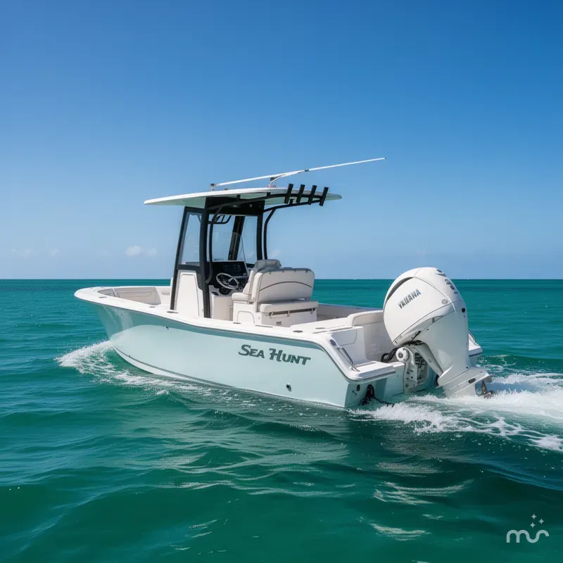 Slide: The Image of Sea Hunt Ultra 245 SE 2025 - 1
