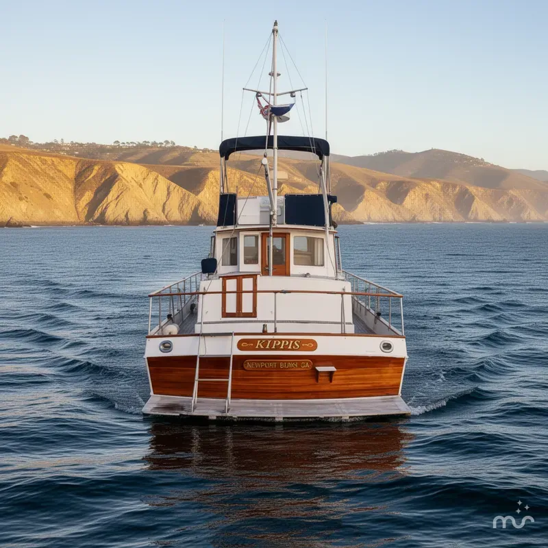 Slide: The Image of Grand Banks 36 Classic 1988 - 3