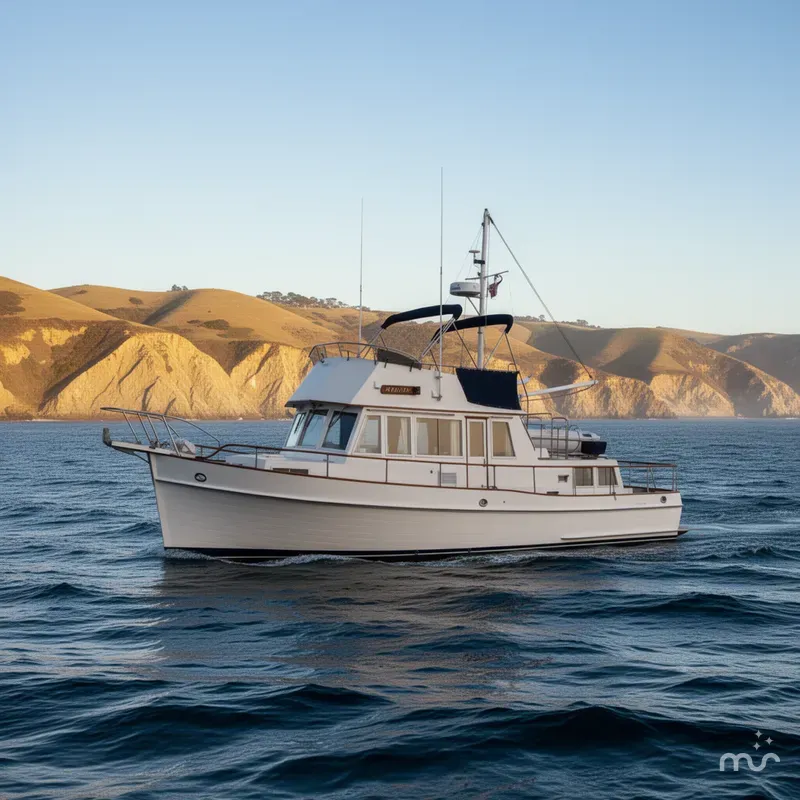 Slide: The Image of Grand Banks 36 Classic 1988 - 4