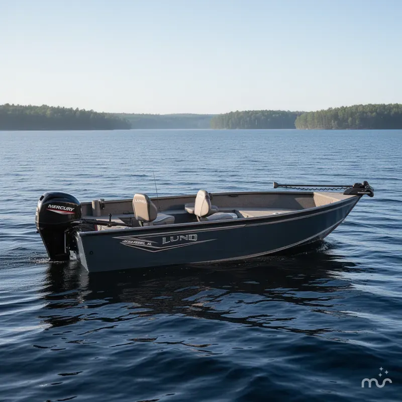 Slide: The Image of Lund 1650 Rebel XL Tiller 2025 - 0
