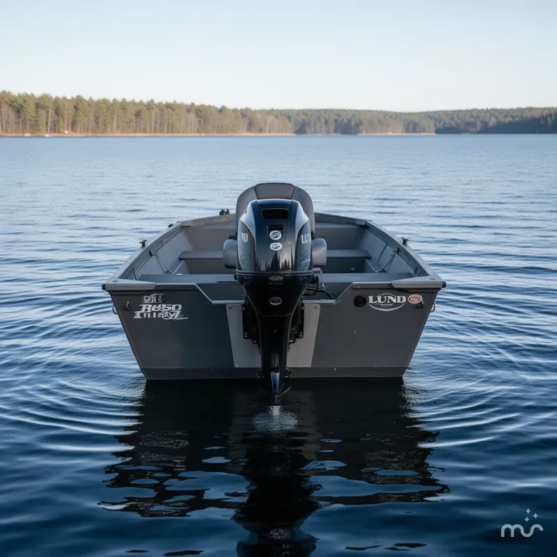 Slide: The Image of Lund 1650 Rebel XL Tiller 2025 - 2