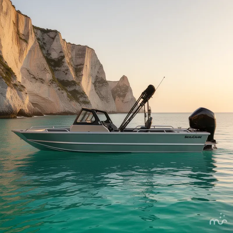 Slide: The Image of SeaArk ProCat 240 2025 - 2