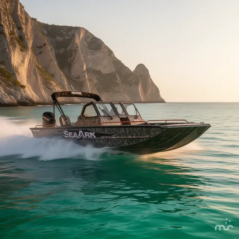 Slide: The Image of SeaArk ProCat 240 2025 - 4