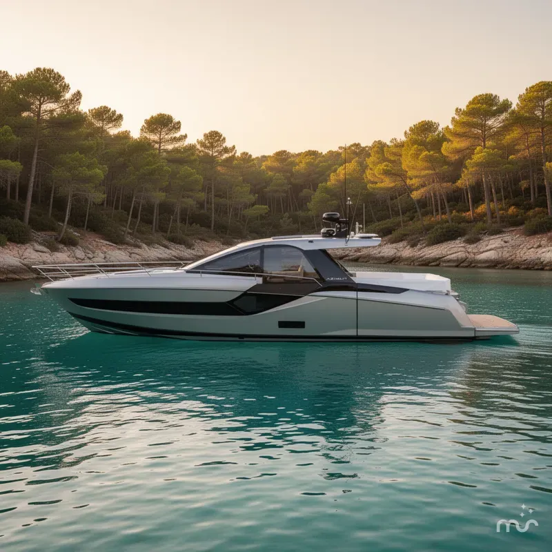 Slide: The Image of Azimut Verve 48 2026 - 2