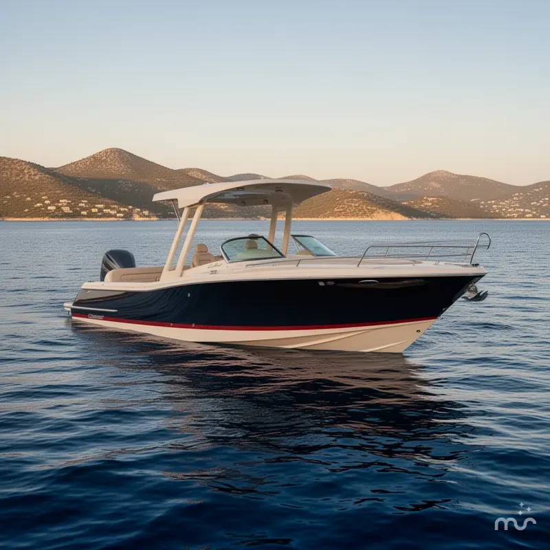 Slide: The Image of Chris-Craft Calypso 26 2018 - 2