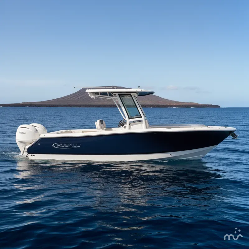Slide: The Image of Robalo 250 Center Console 2025 - 2