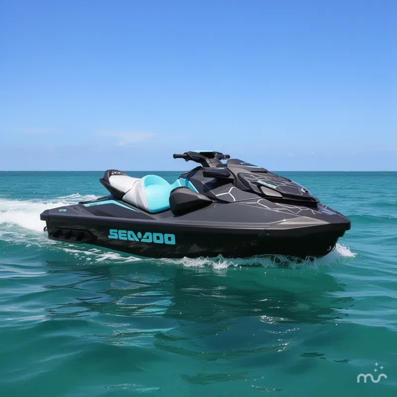 Slide: The Image of Sea-Doo GTR™ 230 BRP Premium Audio, iBR 2025 - 0