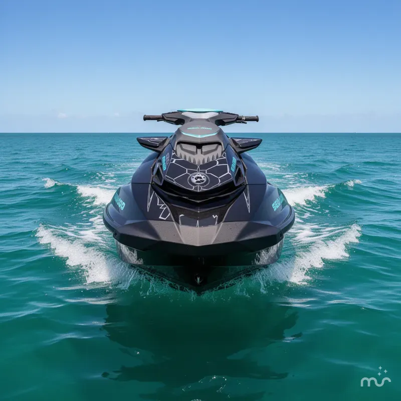 Slide: The Image of Sea-Doo GTR™ 230 BRP Premium Audio, iBR 2025 - 1