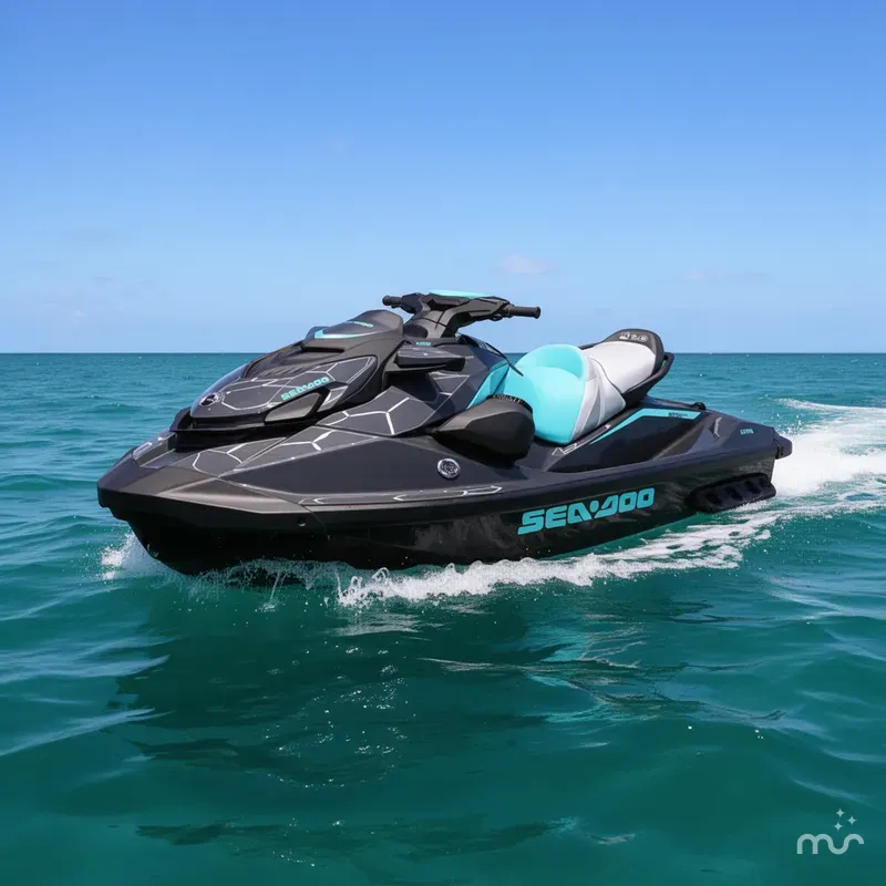 Slide: The Image of Sea-Doo GTR™ 230 BRP Premium Audio, iBR 2025 - 2