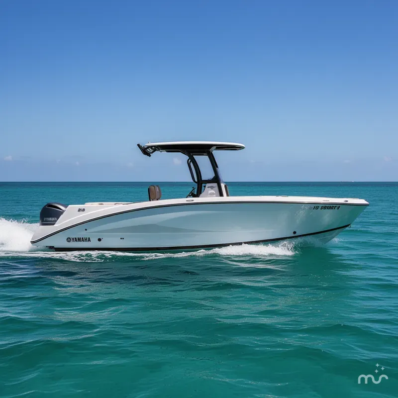 Slide: The Image of Yamaha 255 FSH Sport H 2025 - 0