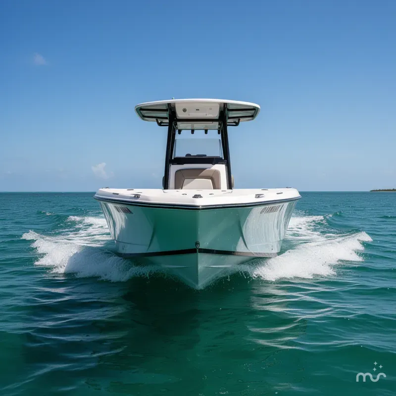 Slide: The Image of Yamaha 255 FSH Sport H 2025 - 1